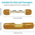 thumbnail image 4 of Inflatable Swimming Pool Float, (2 Pack) Giant Pool Float Canoe Ride On Pool Raft Floating Lounger Seat Boat Floating Row Toys, 4 of 5