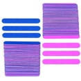 thumbnail image 1 of 100 Pack Disposable Nail Files Double Sided Nail Buffering Files Emery Boards Manicure Pedicure Tools, 1 of 4