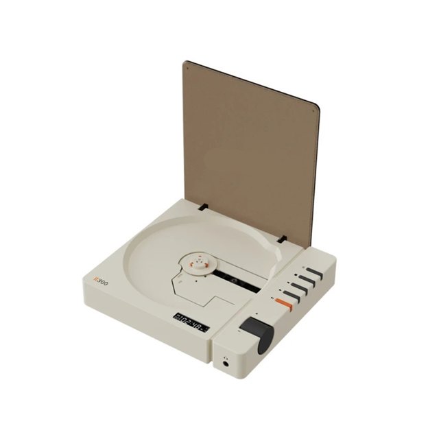 Lecteur CD Portable Hi-Fi Bluetooth 5.3 Sortie Optique Numérique Lecteur Audio pour Audiophile, Émetteur Bluetooth 5.0