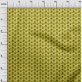 thumbnail image 2 of oneOone Polyester Spandex Yellow Fabric Florals Fabric For Sewing Printed Craft Fabric By The Yard 56 Inch Wide, 2 of 4
