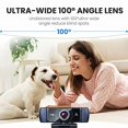 thumbnail image 3 of Webcam 1080P 60fps with Microphone for Streaming, Vitade 682H Pro HD USB Computer Web Camera Video Cam for Gaming Conferencing Mac Windows Desktop PC Laptop Xbox Skype OBS Twitch YouTube Xsplit, 3 of 3