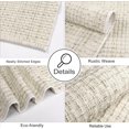 thumbnail image 3 of Seavish Boho Bathroom Runner Rug, 2'x4.2' Beige Cotton Woven Layering Rug for Front Porch, Reversible Front Door Mat, Indoor Outdoor Machine Washable Throw Rug for Kitchen Laundry Room Entryway, 3 of 8