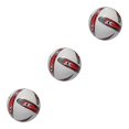 thumbnail image 2 of relayinert Long Service Life Soccer Ball For Football Middle School And Training 2 White 3Set, 2 of 6