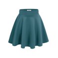 thumbnail image 1 of NYL Womens A-Line Flared Skater Skirt Reg and Plus Size - Made In USA, X-Large,, 1 of 1