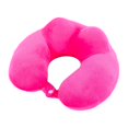 thumbnail image 1 of Neck Pillow Cozival U-Shaped Memory Foam Travel Pillow for Airplane And Car Rides, Removable Machine Washable Cover, Ergonomic Support for Head And Neck During Rest, Memory Foam Pillow, Hot Pink, 1 of 3