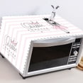 thumbnail image 5 of Oven Microwave Cover Cloth Oven Cute  Shiled Universal Oil Proof Nordic Style Simple Parts, 5 of 5