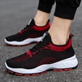 thumbnail image 2 of Chaussures de Sport Décontractées pour Hommes d'Automne Chaussures de Course pour Hommes Chaussures Décontractées à Lacets avant Style Coréen Chaussures à la Mode pour Hommes, 2 of 6