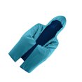 thumbnail image 2 of Wweixi Adjustable Swim Poncho Towel Lightweight And Portable Beach Robe Durable Sun Protection Cape Surf Sky blue, 2 of 6