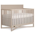 thumbnail image 1 of Dream On Me Owen 5-in-1 Convertible Crib, Almond Butter, 1 of 1