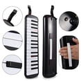 thumbnail image 2 of 32 Keys Melodica Instrument Melodica Air Piano Keyboard with Soft Blow Pipe Blowing Nozzles Melodica Wind Instruments with Carrying Bag for Beginners Adults Gift, 2 of 8