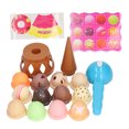 thumbnail image 1 of Ice Cream Cone Pretend Game, Pretend Play Food Early Educational Ice Cream Cone Game  For Desktop For Children, 1 of 8
