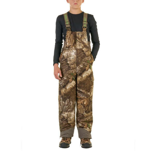 Bavette de chasse isolée pour jeunes Realtree APX