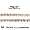 thumbnail image 4 of Niche 520 Drive Chain 90 Links O-Ring With Master Link for Motorcycle 519-CDC2306H, 4 of 8