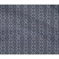 thumbnail image 4 of oneOone Cotton Flex Fabric Chevron & Triangle Block Printed Fabric 1 Yard 40 Inch Wide, 4 of 4