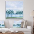 thumbnail image 3 of Across the Lake VI - Lake House Framed Canvas, 3 of 3