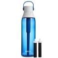 thumbnail image 1 of Brita Premium Filtering Water Bottle with Filter BPA-Free, Sapphire, 768 mL with BONUS 2 Pack filters, 1 of 5