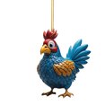 thumbnail image 1 of Home Decor Cute Rooster Car Pendant Home Tree Decoration, Christmas Tree Ornament, Home Decor 1PC Party Decorations on Clearance, 1 of 1