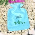 thumbnail image 2 of Cartoon Printed Hot Water Bottles Injection Warm Bottles Injection Explosion-Proof Warm Heater Bag Hand Feet Belly Warmer, 2 of 8
