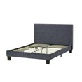 thumbnail image 4 of Ariel Queen Platform Bed, Grey, 4 of 4