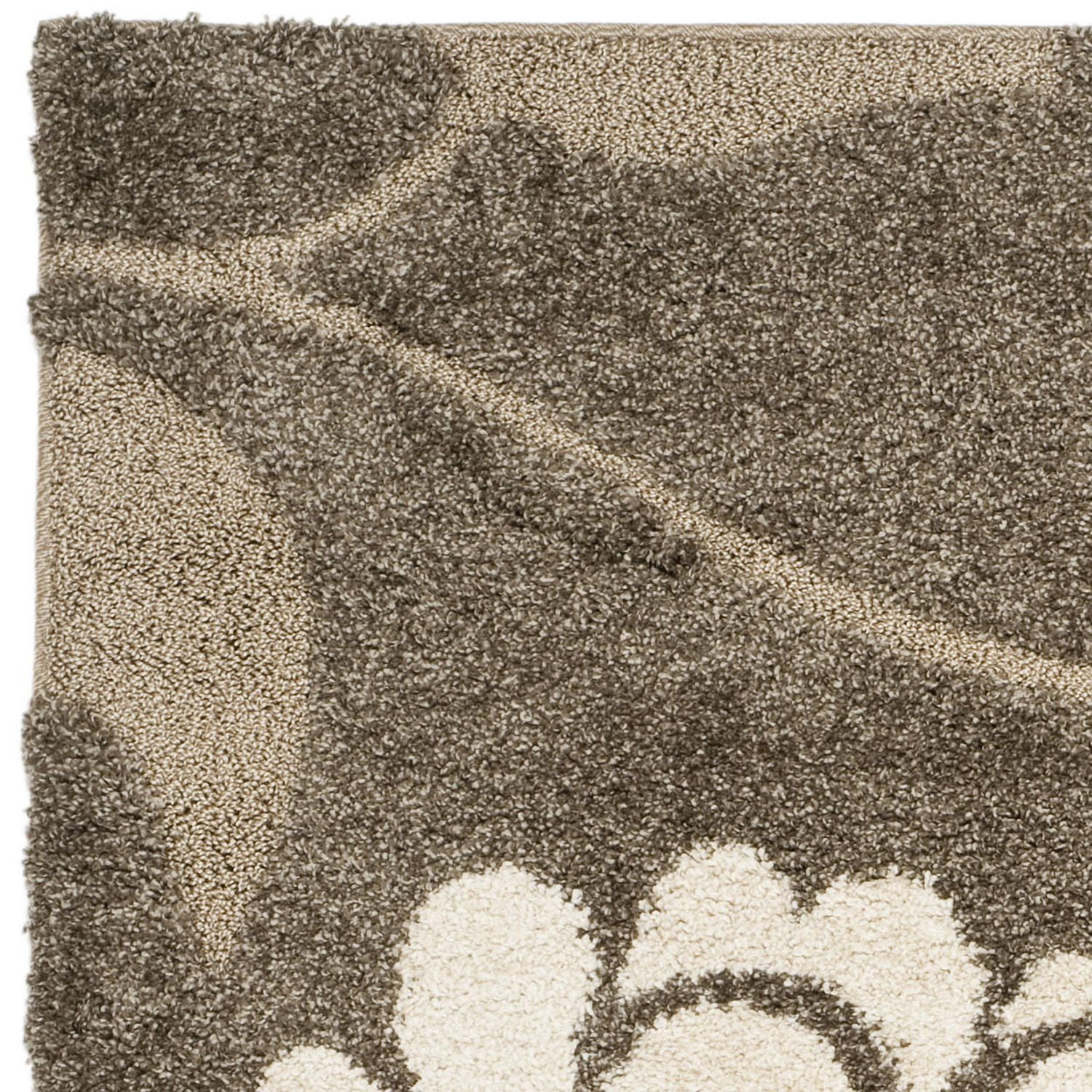 SAFAVIEH Florida Teodor Floral Shag Area Rug