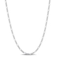 thumbnail image 1 of Miabella Sterling Silver Rope Chain Necklace, 1 of 5