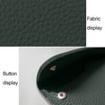 thumbnail image 4 of Women's Slim Bifold Wallet with Zipper Coin Purse & ID Card Slots | Soft Synthetic Leather | Multiple Colors | Compact 7.7 Inch Clutch, 4 of 6