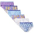 thumbnail image 2 of Fruit of the Loom Girls' Big 6pk Assorted Low Rise Brief, 14, 2 of 9