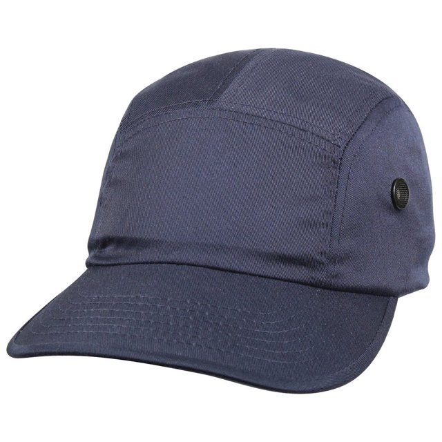 Rothco 5 Panel Military Street Cap - Navy Blue