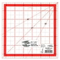 thumbnail image 1 of SEW EASY Square Quilting Ruler, 16.5 × 16.5 cm (6.5 × 6.5 in) - Non-Slip Acrylic, 1 of 5