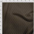 thumbnail image 4 of oneOone Viscose Chiffon Dark Brown Fabric Floral Sewing Craft Projects Fabric Prints By Yard 42 Inch Wide, 4 of 4