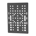 thumbnail image 1 of Gantry Plate, Gantry Board Wide Usage Aluminum  For Drilling Machine Board, 1 of 8