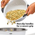 thumbnail image 4 of OXO Good Grips 3 QT Plastic Colander, 4 of 9