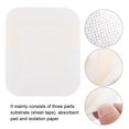 thumbnail image 3 of Greensen 50pcs/pack Waterproof Breathable Wound Dressing Patch Medical Sterile Tape Bandage , Dressing Patch, Waterproof Wound Patch, 3 of 8