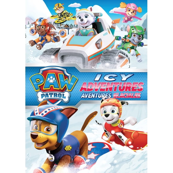 PAW Patrol - Aventures glaciales (Bilingue)