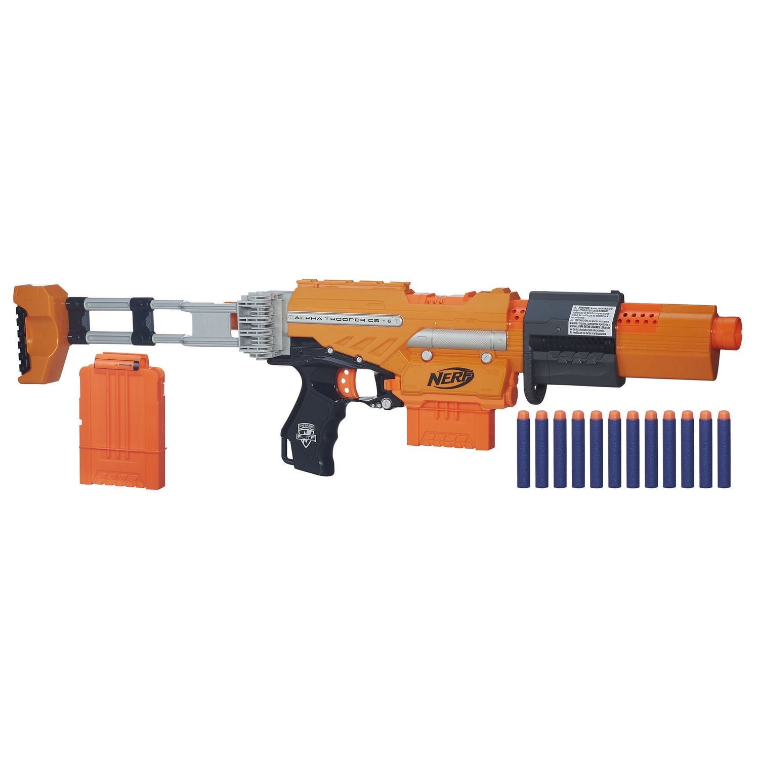 NERF アルファトルーパー CS-6 ミッションキット 新品 Nerf N-STRIKE Elite Alpha Trooper CS-6 Mission Kit - Walmart.ca