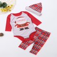 thumbnail image 3 of Christmas Family Matching Pyjamas Pajamas Set  Santa Sleepwear Nightwear, 3 of 7
