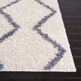 thumbnail image 4 of Safavieh Venus Carleen Chevron Shag Area Rug, 4 of 9