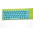 thumbnail image 1 of Light Blue Blank Thick PBT OEM Profile 61 ANSI Keycaps for MX Switches Mechanical Keyboard (Only Keycap), 1 of 5