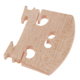thumbnail image 2 of Violin Parts Violin-Bridge-4/4 Maple Bridge Violin Parts, 12 Piece, 2 of 6