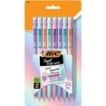 thumbnail image 1 of BIC Extra Smooth Pastel Mechanical Pencils with Erasers, Medium Point (0.7 mm), 24-count pack, 1 of 6
