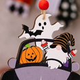 thumbnail image 4 of YAOMOBB Pendant Exquisite Pumpkin Gnome Design Wooden Pendant Decor Festive Home Supply, 4 of 7
