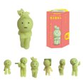 thumbnail image 1 of Dreams Smiski Glow in The Dark Figure, at Work Series, Random Style, 1 Blind Box, 1 of 9