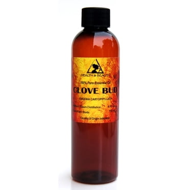 Clove bud essential oil aromatherapy 100% pure natural 4 oz