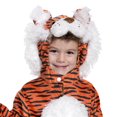 thumbnail image 3 of Costume de bébé tigre rayé pour tout-petits 2T., 3 of 3