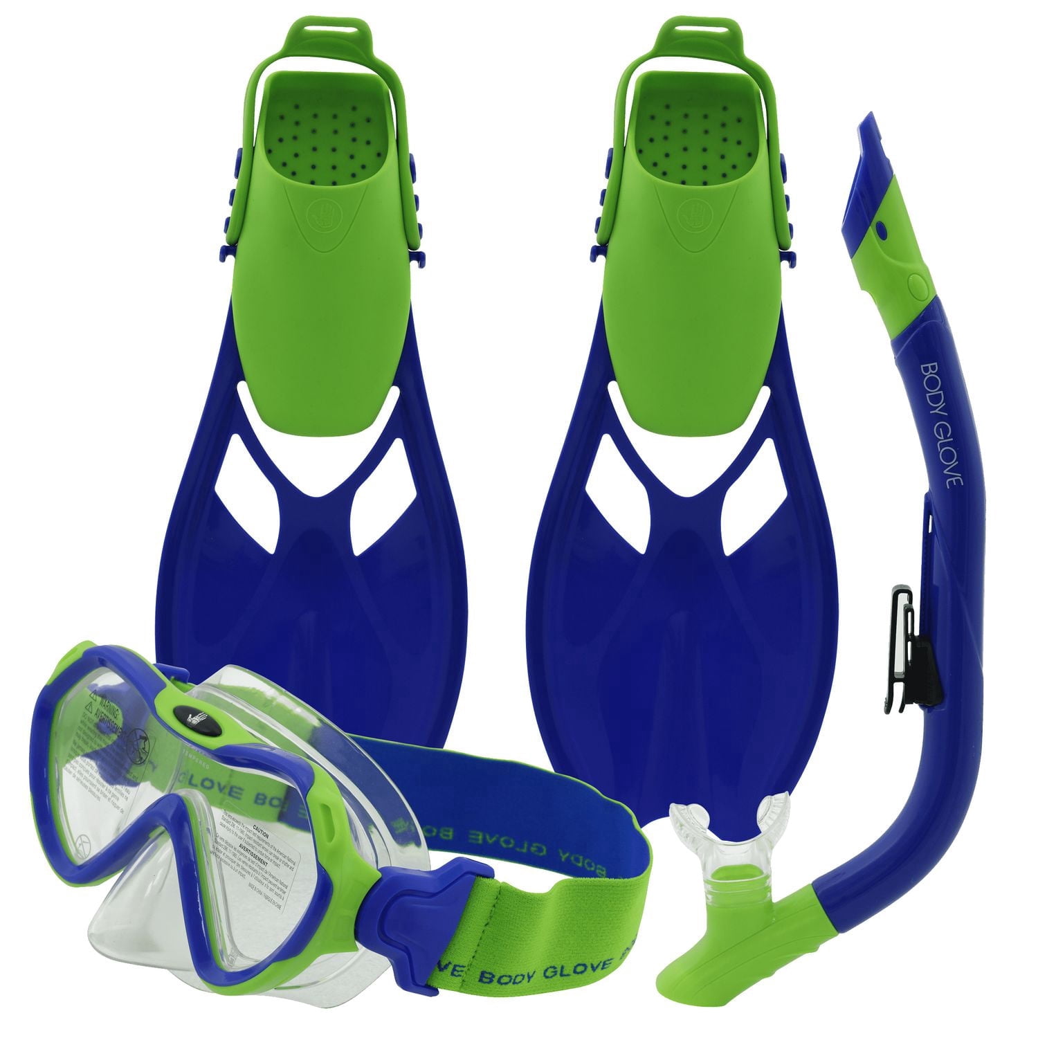 Ensemble de plongée Body Glove Junior Grape pour enfants