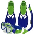 thumbnail image 1 of Body Glove Junior Grape Snorkel Set Youth Snorkel Set, 1 of 9