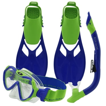 Body Glove Junior Grape Snorkel Set Youth Snorkel Set