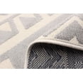 thumbnail image 3 of ECARPET Indoor/Outdoor for Balcony, Patio and Garden Aaya Ivory Rug, 3 of 9