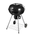 thumbnail image 2 of Outsunny Portable Kettle Charcoal Grill, 2 of 2