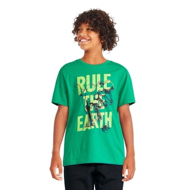 T-shirt à manches courtes Jurassic World pour garçons